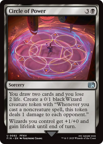 Circle of Power (FIN-092)  Foil - FINAL FANTASY