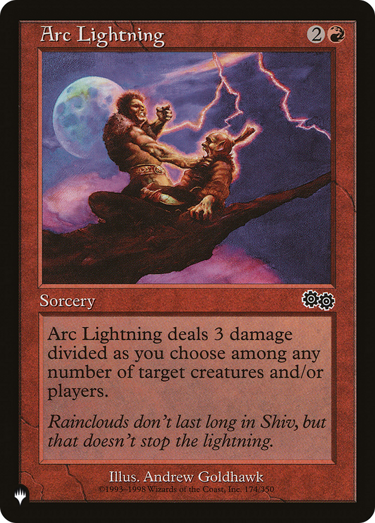 Arc Lightning (LIST-USG-174)  - The List
