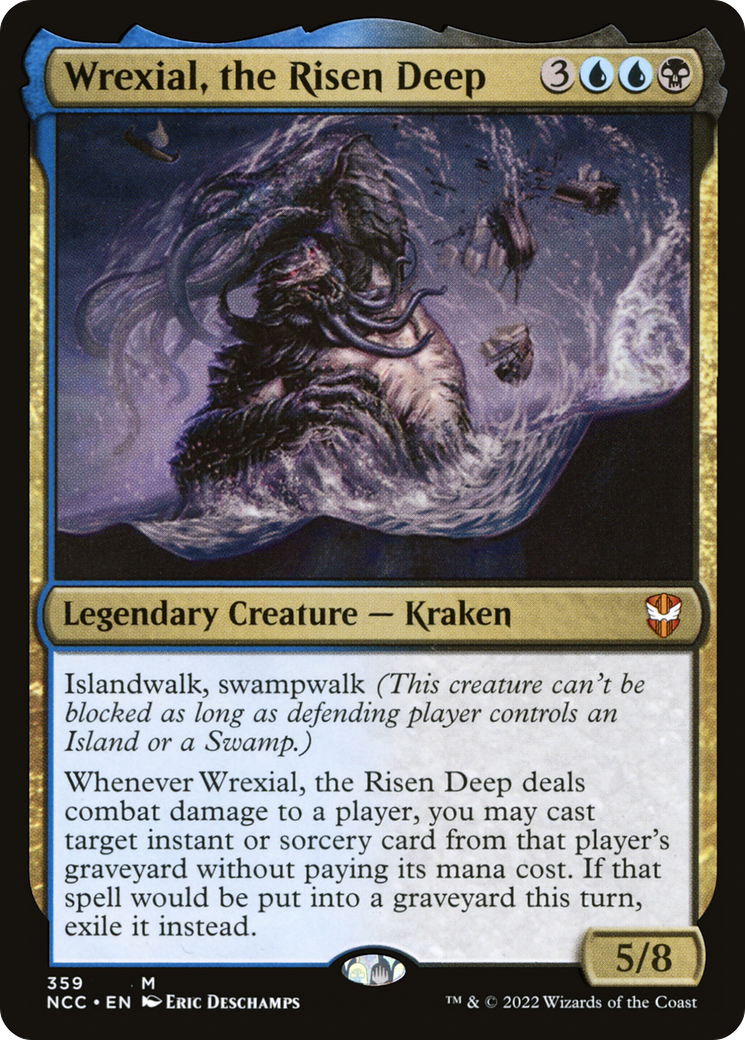 Wrexial, the Risen Deep (NCC-359)  - New Capenna Commander