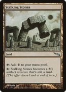 Stalking Stones (MRD-284) - Mirrodin Foil