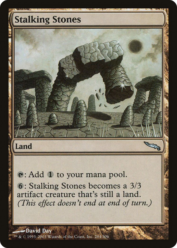 Stalking Stones (MRD-284) - Mirrodin