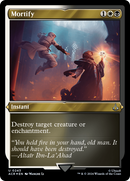 Mortify (ACR-243)  Etched Foil - Assassin's Creed