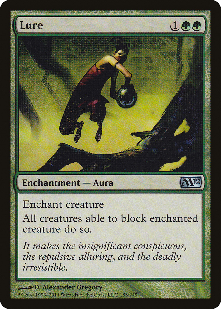 Lure (M12-183)  - Magic 2012