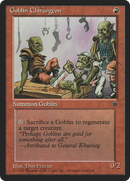 Goblin Chirurgeon (Frazier) (FEM-) - Fallen Empires