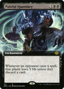 Painful Quandary (Extended Art) (BRO-331)  - The Brothers' War: (Extended Art)