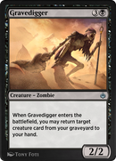 Gravedigger (AKR-107)  - Amonkhet Remastered