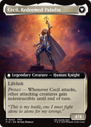 Cecil, Dark Knight // Cecil, Redeemed Paladin (FIN-445) - FINAL FANTASY: (Extended Art)