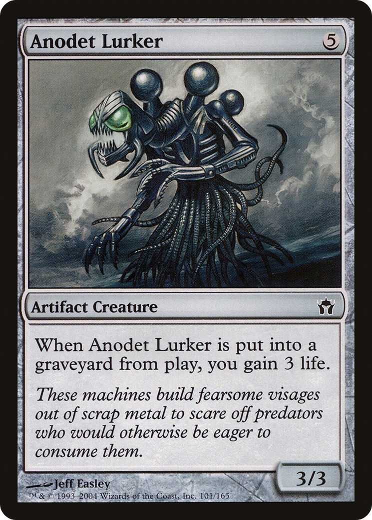 Anodet Lurker (5DN-101)  Foil - Fifth Dawn