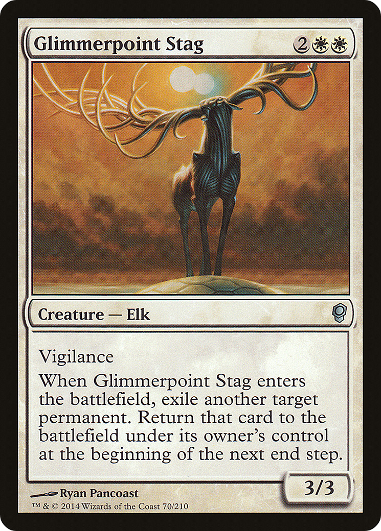 Glimmerpoint Stag (CNS-070)  Foil - Conspiracy