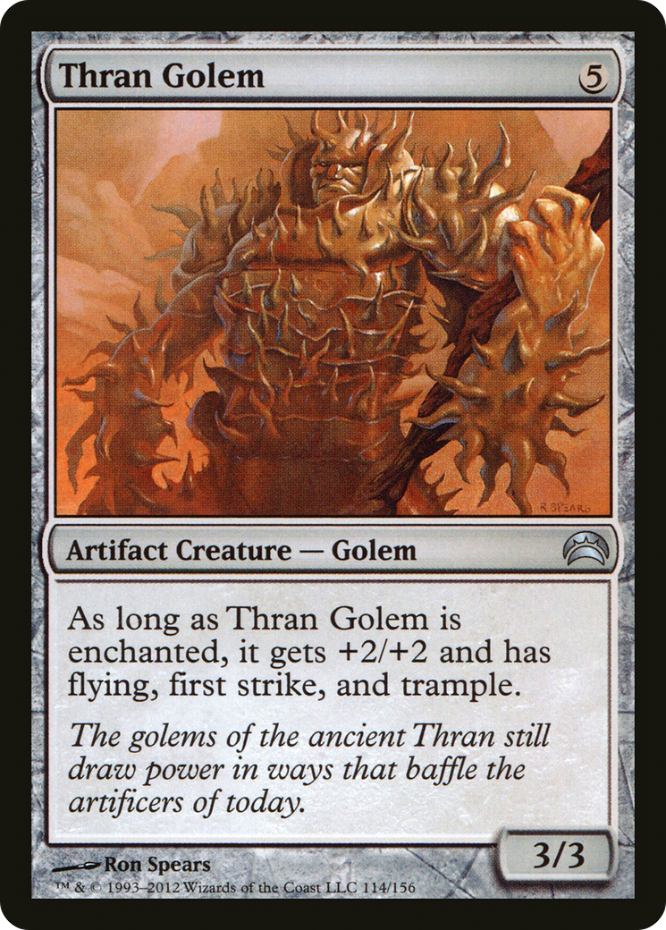 Thran Golem (PC2-114)  - Planechase 2012