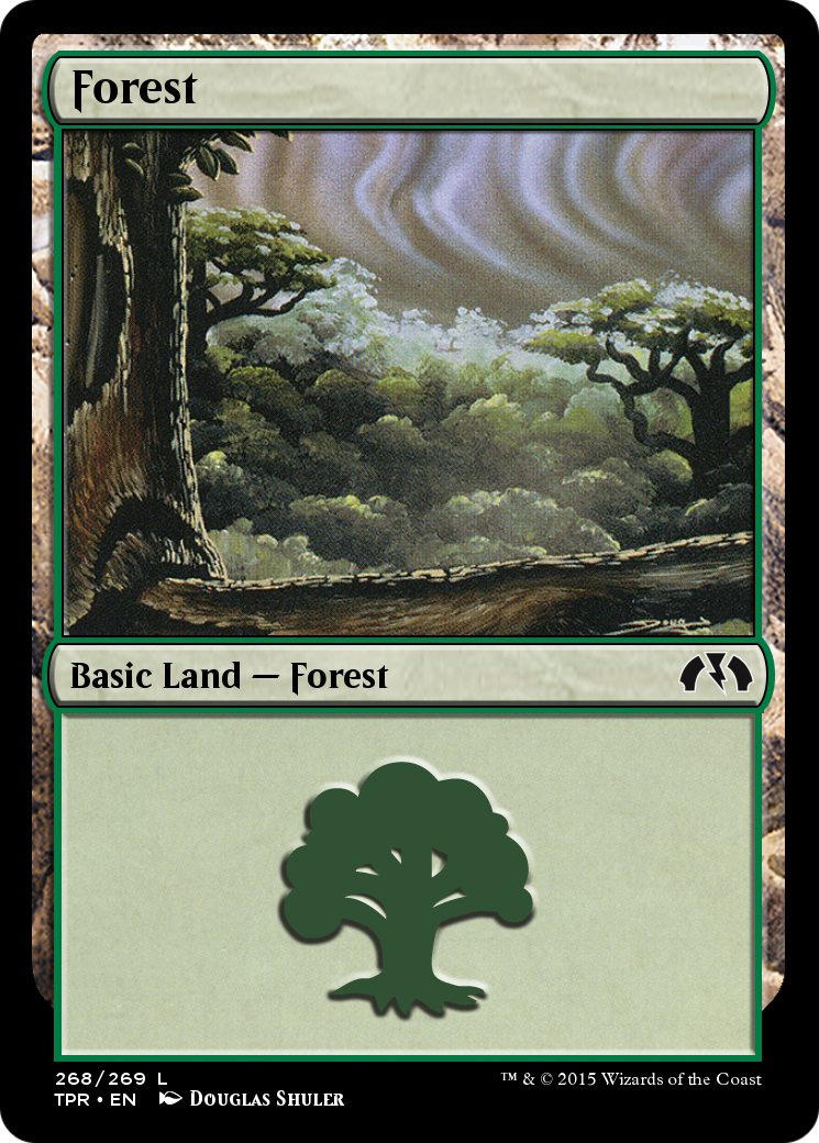 Forest (TPR-268)  Foil - Tempest Remastered