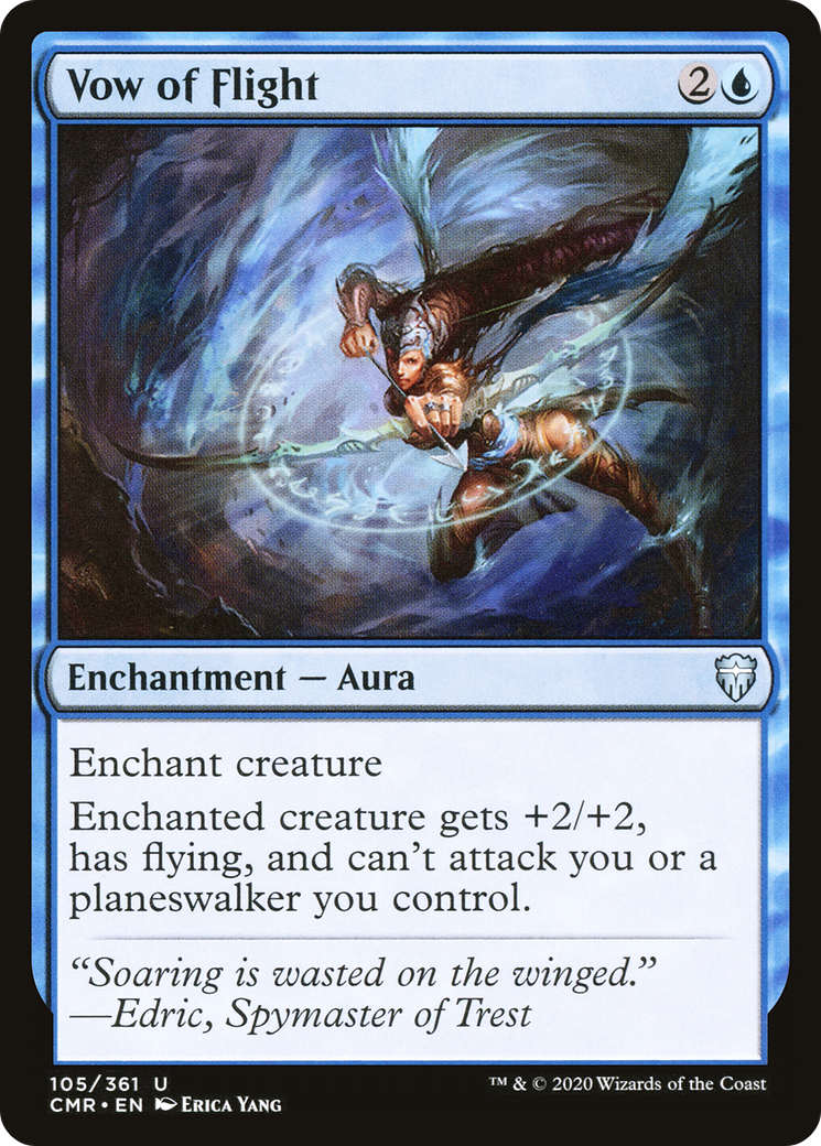 Vow of Flight (CMR-105)  - Commander Legends