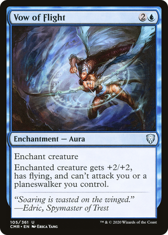 Vow of Flight (CMR-105)  - Commander Legends