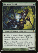 Harabaz Druid (LIST-105/145)  - The List