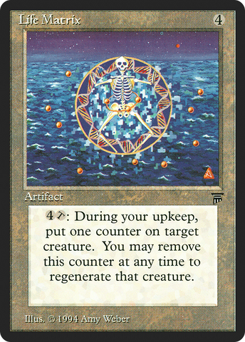 Life Matrix (LEG-) - Legends