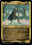 Havi, the All-Father (ACR-237)  Etched Foil - Assassin's Creed