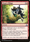 Pirate's Pillage (RIX-109)  Foil - Rivals of Ixalan