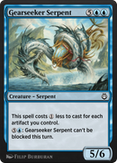 Gearseeker Serpent (KLR-048)  - Kaladesh Remastered