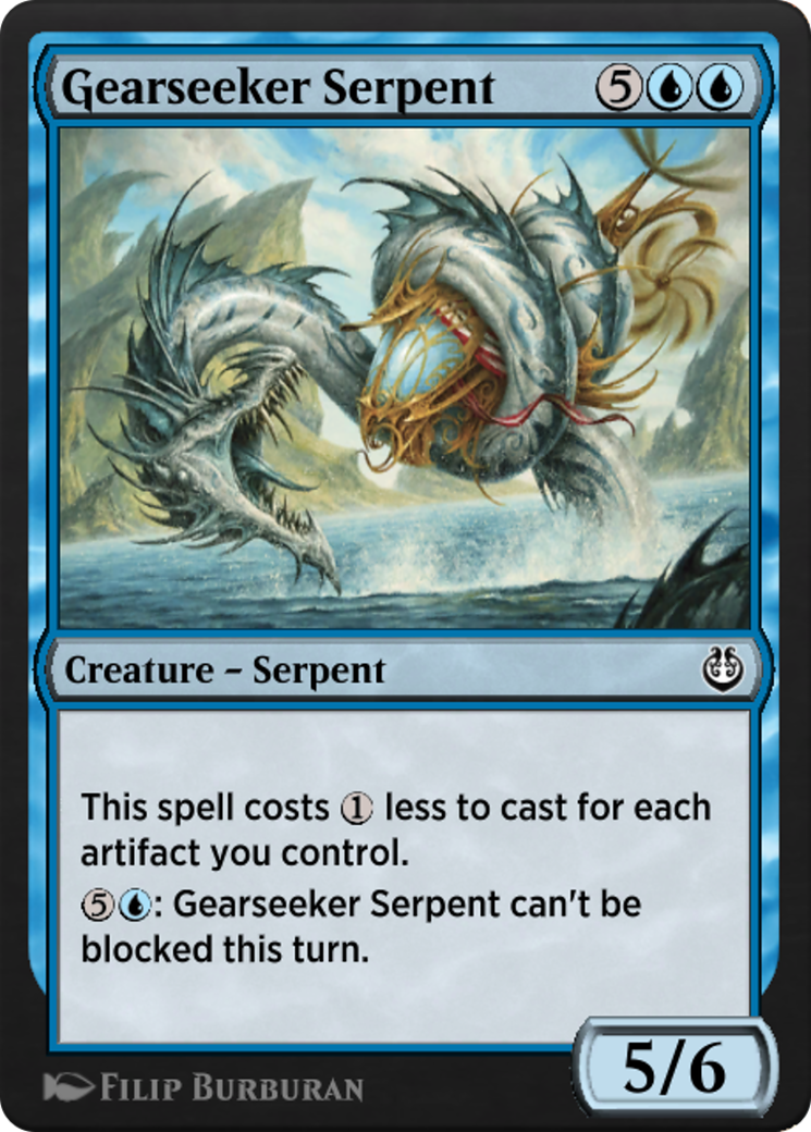 Gearseeker Serpent (KLR-048)  - Kaladesh Remastered