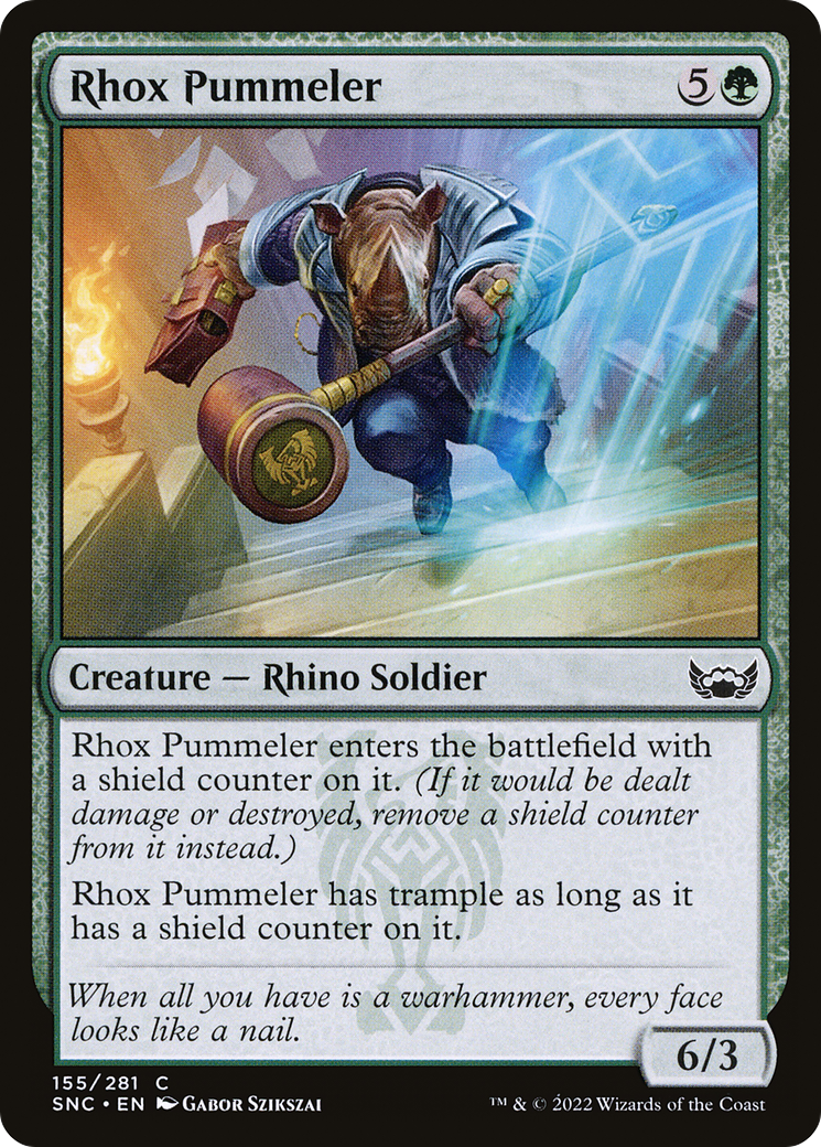 Rhox Pummeler (SNC-155)  - Streets of New Capenna