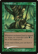 Wild Growth (7ED-282★) - Seventh Edition Foil