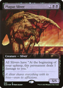 Plague Sliver (Extended Art) (SLD-633)  Foil - Secret Lair Drop: (Extended Art)