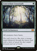 Concordant Crossroads (2X2-141)  Foil - Double Masters 2022