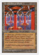 Urza's Power Plant (5ED-)  - Fifth Edition