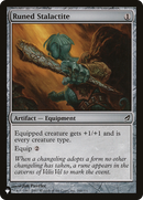Runed Stalactite (LIST-LRW-260)  - The List