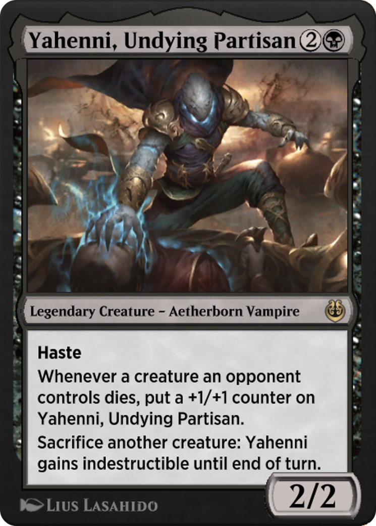 Yahenni, Undying Partisan (KLR-111)  - Kaladesh Remastered