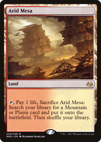 Arid Mesa (MM3-229)  Foil - Modern Masters 2017