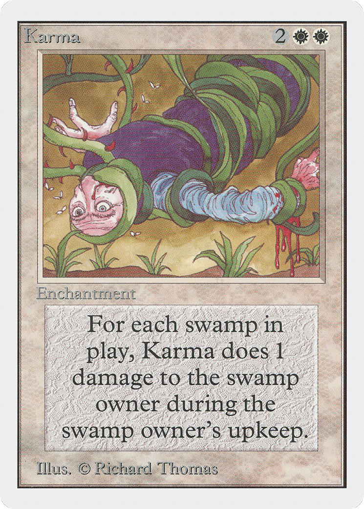 Karma (2ED-)  - Unlimited Edition
