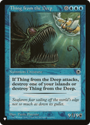 Thing from the Deep (LIST-POR-73)  - The List