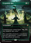 Cryptolith Rite (Borderless) (INR-316) - Innistrad Remastered: (enchantment) (Borderless)