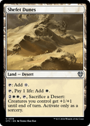 Shefet Dunes (OTC-318)  - Outlaws of Thunder Junction Commander