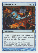 Battle of Wits (9ED-065) - Ninth Edition