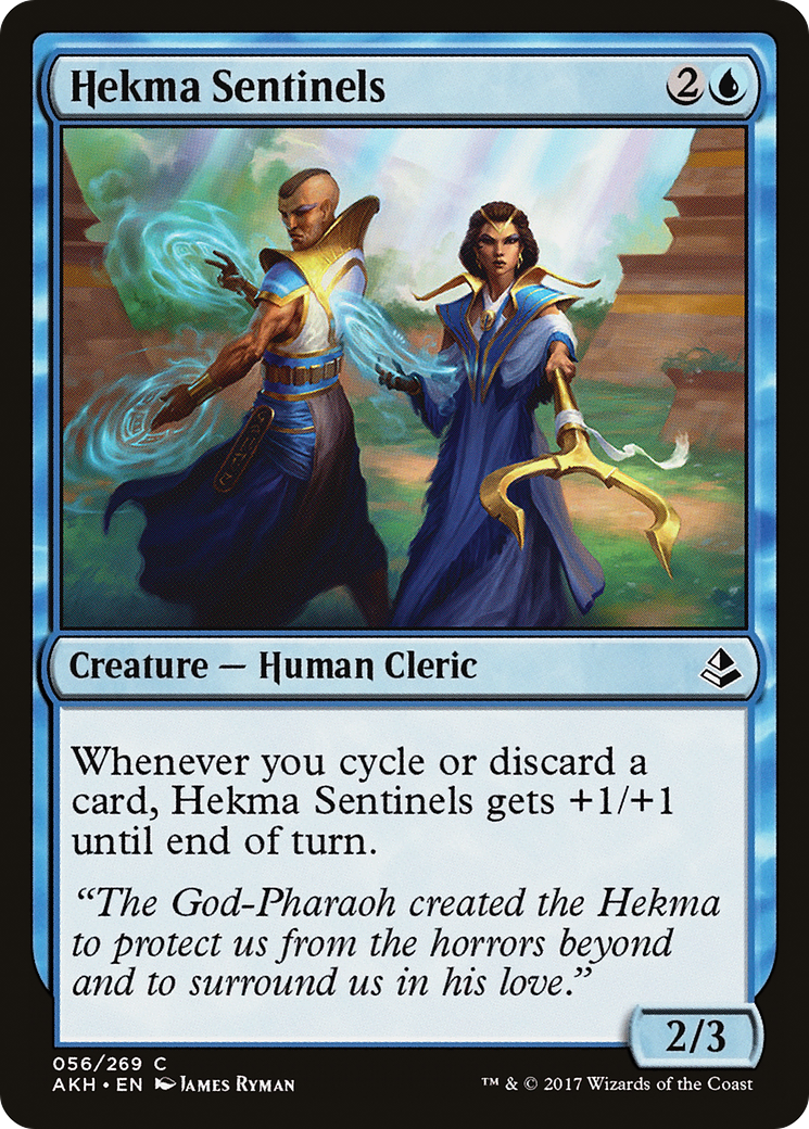 Hekma Sentinels (AKH-056)  - Amonkhet