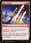 Mana Geyser (SCD-151)  - Starter Commander Decks