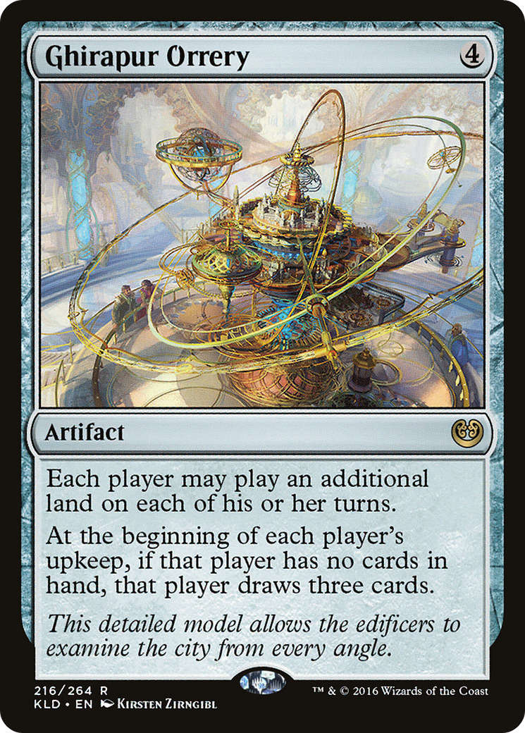 Ghirapur Orrery (KLD-216)  Foil - Kaladesh