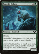 Scurrid Colony (STX-142)  - Strixhaven: School of Mages
