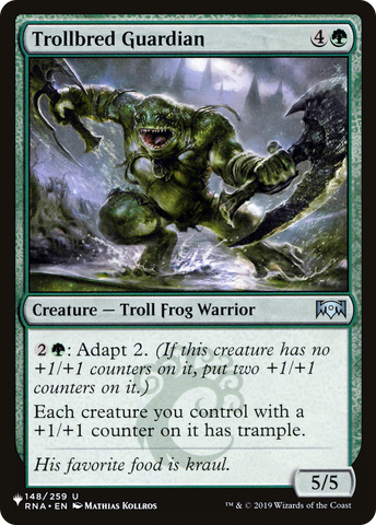 Trollbred Guardian (LIST-RNA-148)  - The List