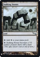 Stalking Stones (LIST-MRD-284)  Foil - The List