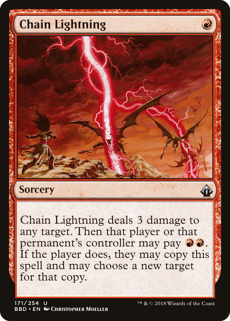 Chain Lightning (BBD-171)  - Battlebond