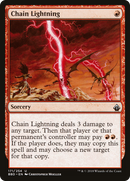 Chain Lightning (BBD-171)  Foil - Battlebond
