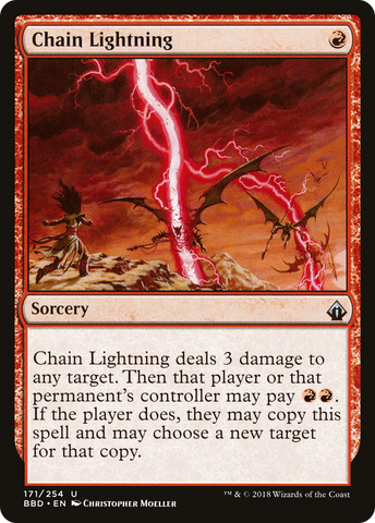 Chain Lightning (BBD-171)  - Battlebond