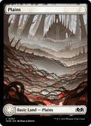 Plains (0262) (WOE-262)  Foil - Wilds of Eldraine: (Full Art)