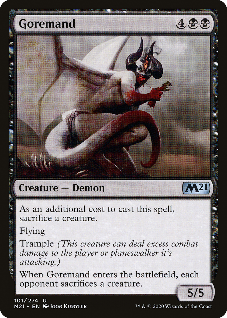 Goremand (M21-101)  Foil - Core Set 2021