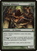Masked Admirers (LRW-230)  Foil - Lorwyn