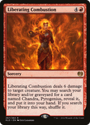 Liberating Combustion (KLD-267)  - Kaladesh
