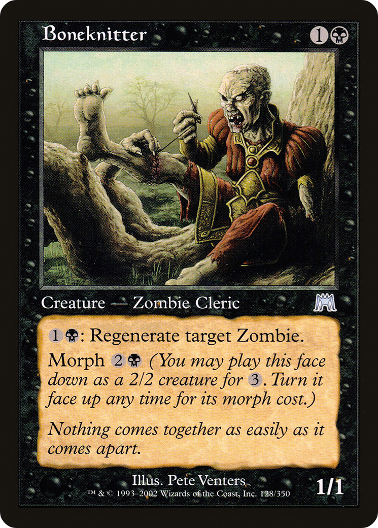 Boneknitter (ONS-128)  - Onslaught